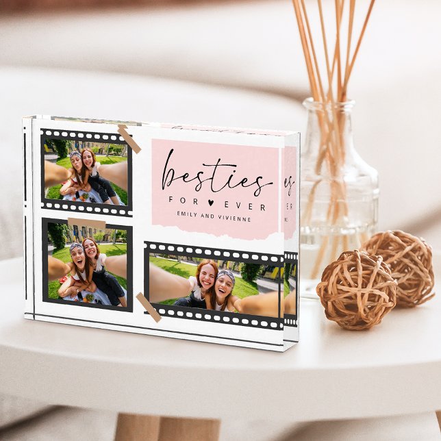 Best Friends Custom Collage Foto Block (Von Creator hochgeladen)