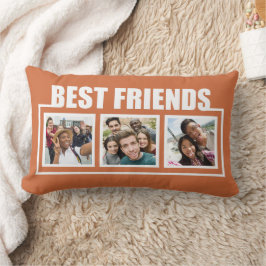 Best Friends Custom Fotos & Color Lendenkissen