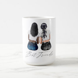 Best Friends Custom Tasse