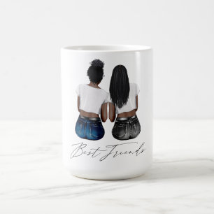 Best Friends Custom Tasse