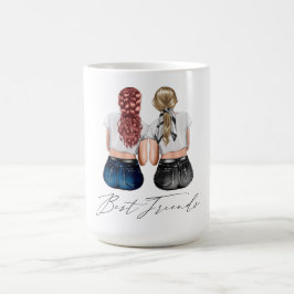 Best Friends Custom Tasse