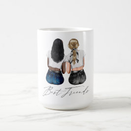 Best Friends Custom Tasse
