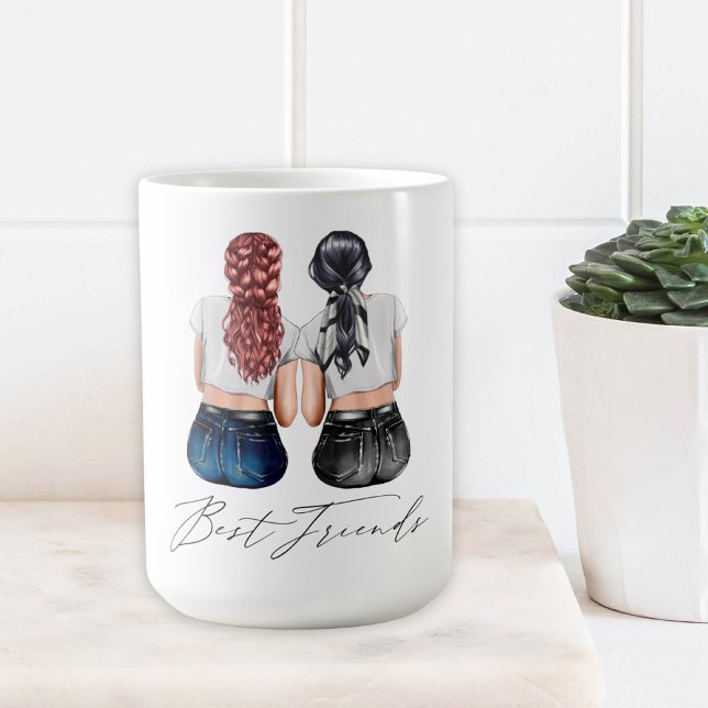 Best Friends Custom Tasse (Von Creator hochgeladen)