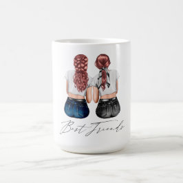 Best Friends Custom Tasse