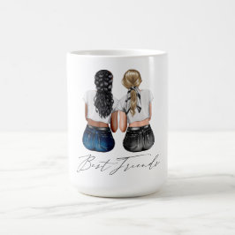 Best Friends Custom Tasse