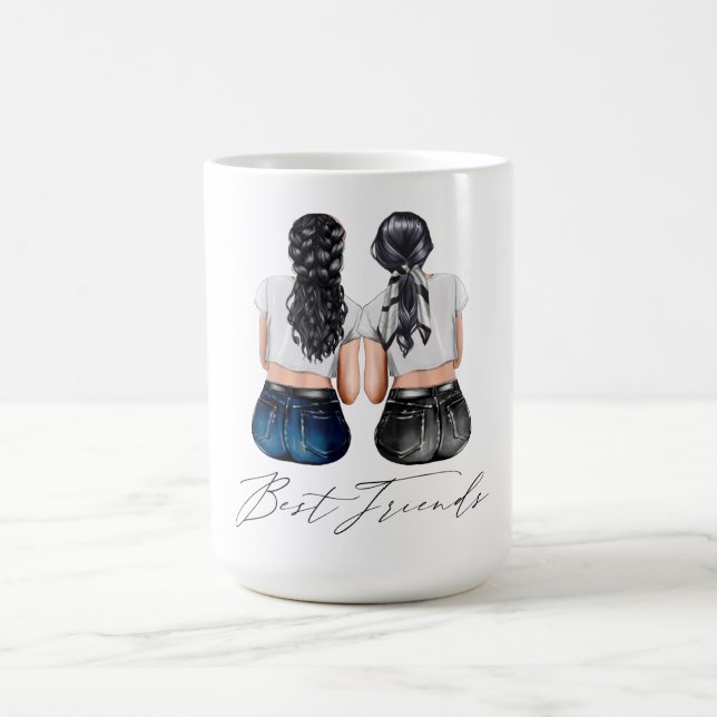 Best Friends Custom Tasse (Mittel)