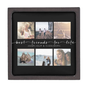 Best Friends for Life Typografy Instagram Fotos Kiste