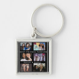 Best Friends Forever BESTE FREUNDIN Custom 6 Foto  Schlüsselanhänger
