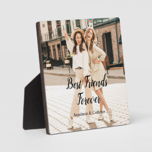 Best Friends Forever BESTE FREUNDIN Modernes perso Fotoplatte