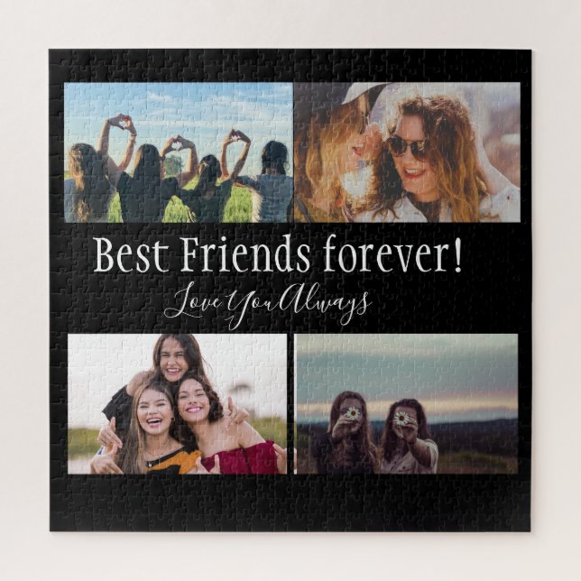 Best Friends Forever, BFF, Foto von Colema Black (Vertikal)