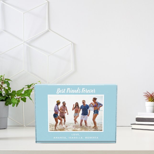 Best Friends Forever Custom Foto hellblau (Von Creator hochgeladen)