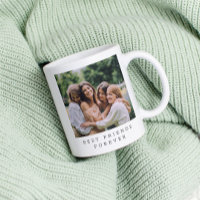 Best Friends Forever Custom Foto Personalisiert