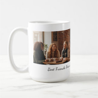 Best Friends Forever Custom Photo Personalized Cof Kaffeetasse