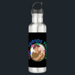 Best Friends Forever Edelstahlflasche<br><div class="desc">Best Friends Forever</div>