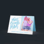 Best Friends Forever Foto Blau glücklich Geburtsta Karte<br><div class="desc">Best Friends Forever Foto Sky Blue glücklich Geburtstag Speziell für Ihre beste Freundin an ihrem Geburtstag. Fügen Sie einfach Ihr eigenes Lieblings-Foto von Ihnen und personalisieren Sie Ihren Gruß unten und innen.</div>