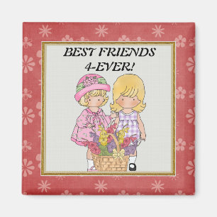 Best Friends Forever Magnet
