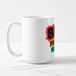 BEST FRIENDS FOREVER RETRO FRIENDS, FRIENDSHIP KAFFEETASSE