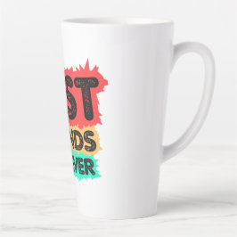 BEST FRIENDS FOREVER RETRO FRIENDS, FRIENDSHIP MILCHTASSE