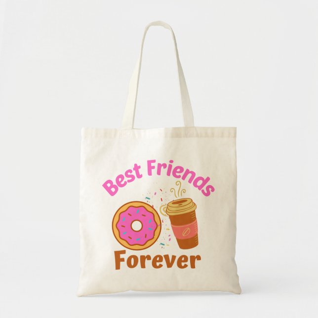 BEST FRIENDS FOREVER TRAGETASCHE (Vorne)