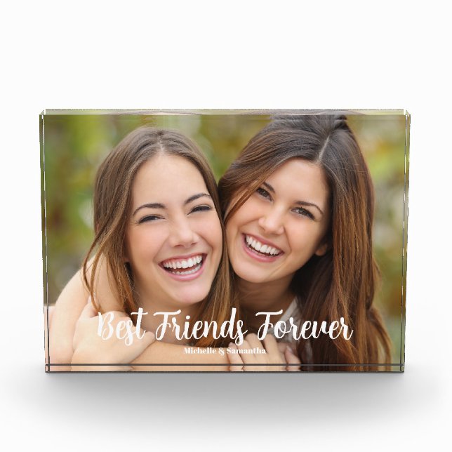Best Friends Foto Block (Vorderseite)