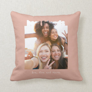 Best Friends Foto Moderne Beste Freundin Besties F Kissen
