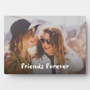 Best Friends Foto Plaque Fotoplatte