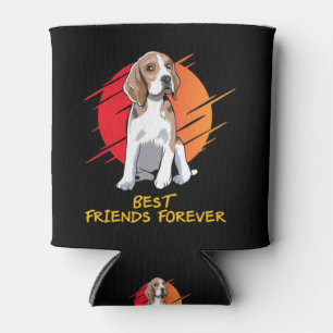 Best Friends Gift Ideale für Beagle Vater Mama Dosenkühler