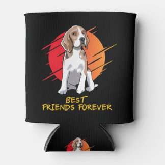 Best Friends Gift Ideale für Beagle Vater Mama Dosenkühler