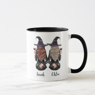 Best Friends Hexen Halloween Tasse | Beste Hexen