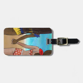 Best Friends Luggage Tag Gepäckanhänger