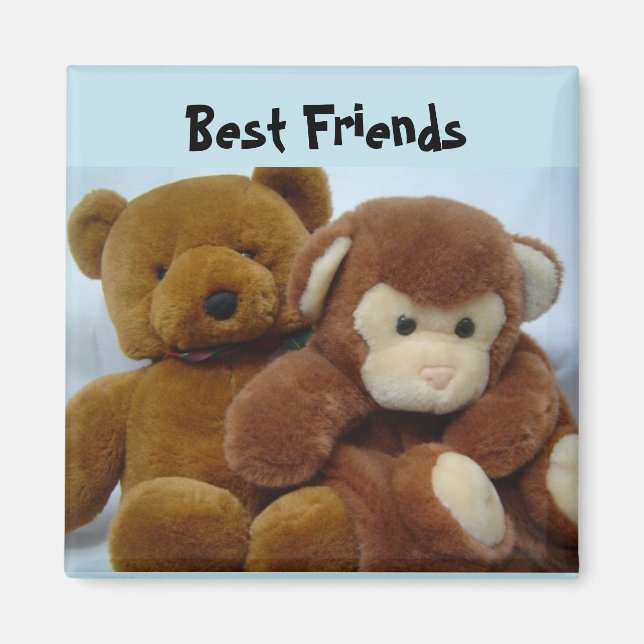 Best Friends Magnet (Vorne)