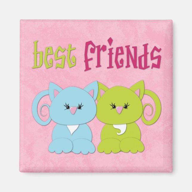 Best Friends Magnet (Vorne)
