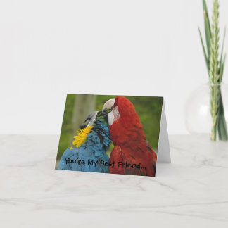 Best Friends Note Card Karte