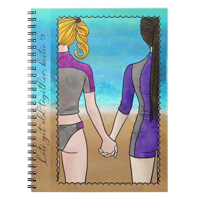 Best Friends Notebook Notizblock (Vorderseite)