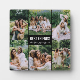 Best Friends personalisiert Foto Fotoplatte