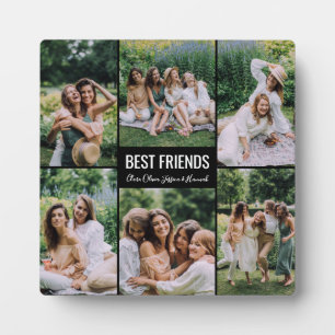 Best Friends personalisiert Foto Fotoplatte