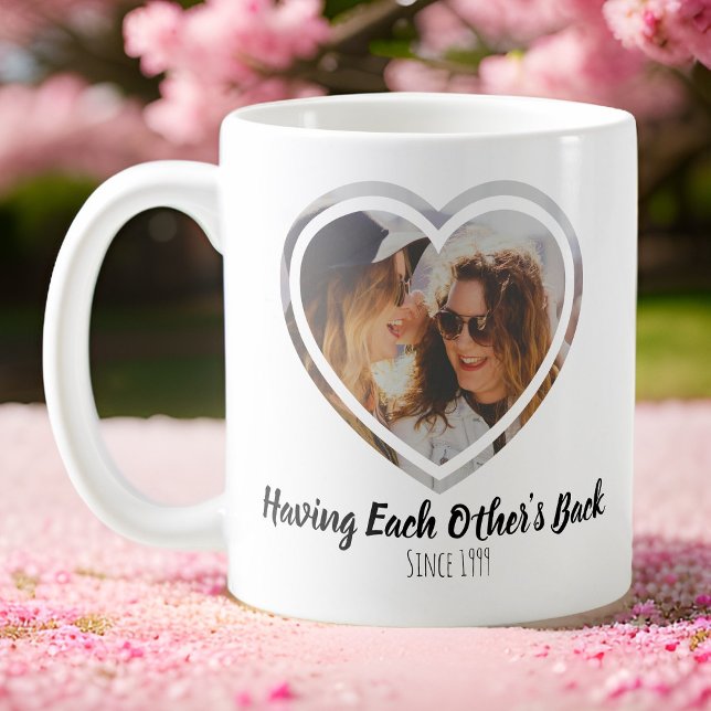 Best Friends Personalisiert Foto Kaffeetasse (Von Creator hochgeladen)