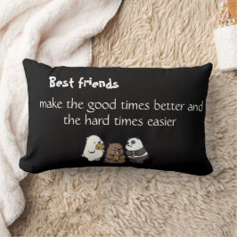 Best Friends Pillow Lendenkissen