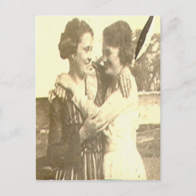 Best Friends Postcard Postkarte (Vorderseite)