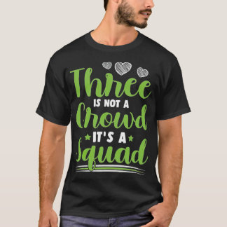 Best Friends Squad besten Freunde Unkraut s - T-Shirt