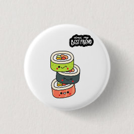 Best Friends Sushi Button