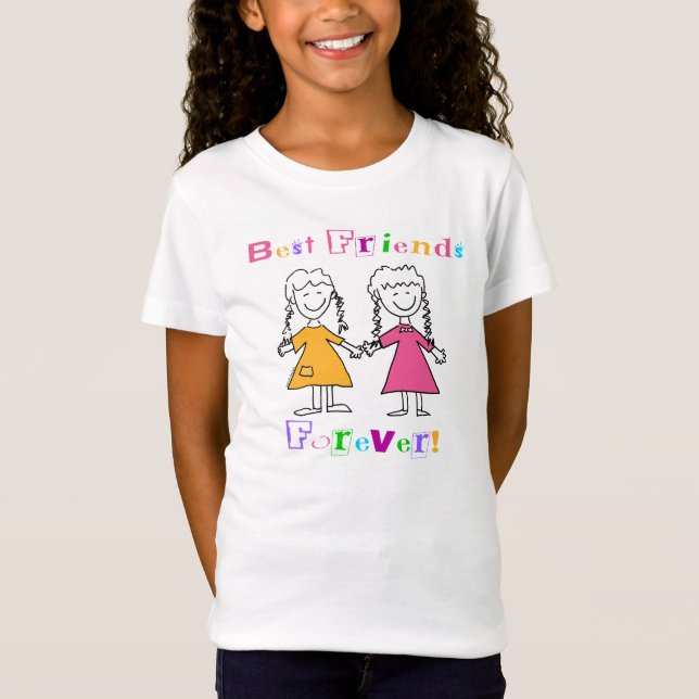 Best Friends Tee Shirt (Vorderseite)