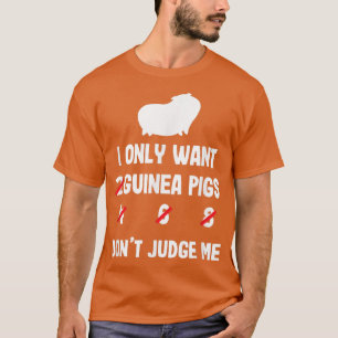 Best Furry Potato funny guinea pigs animal lover26 T-Shirt