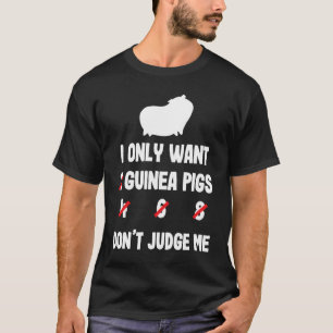 Best Furry Potato Guinea Schweine T-Shirt