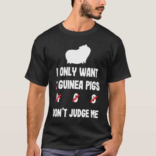 Best Furry Potato Guinea Schweine T-Shirt (Vorderseite)