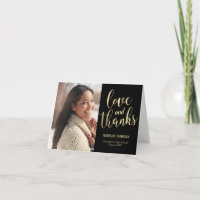 Best Future EDITABLE FARBE Dankeschön Karte