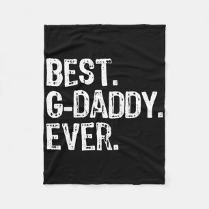 Best G-daddy Ever Funny Cool Opa Gdaddy Fleecedecke