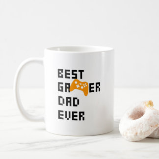 Best Gamer Vater Ever Funny Gaming Vater Kaffeetasse