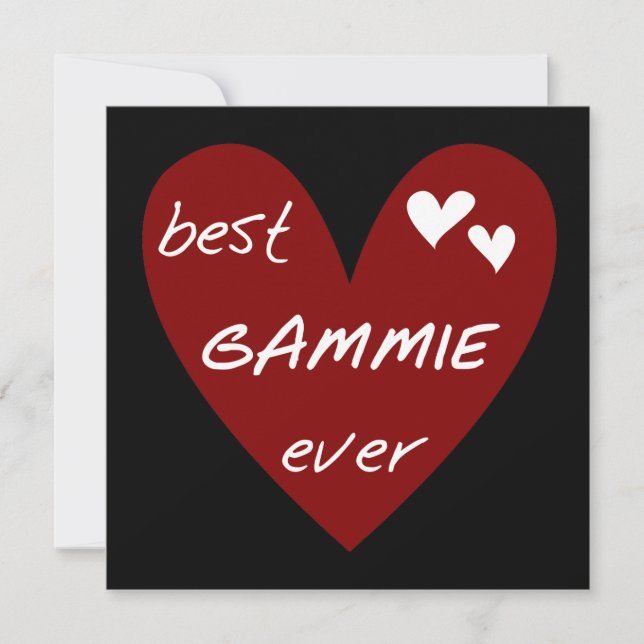 Best Gammie Ever Tshirts und Geschenke (Vorderseite)