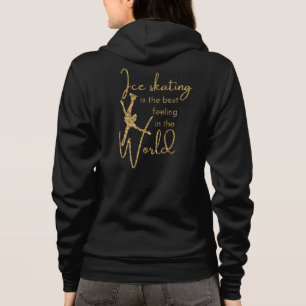 Best Gefühl - Goldsparks-Skaten Hoodie